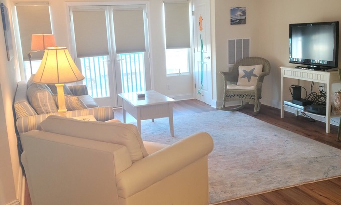 Dewey Beach Condominio | Perfect 1 Bedroom Condo in Dewey Beach with a pool