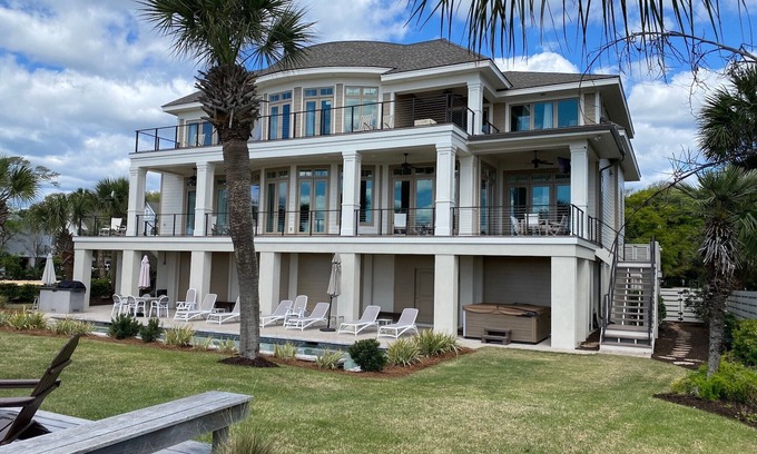 North Forest Beach Casa | Simplemente espectaculares vacaciones de ensueño frente al mar, completamente nuevas y magníficas