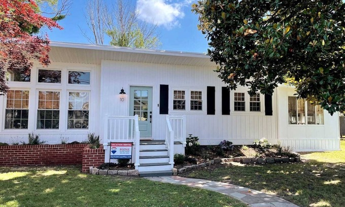 West Cape May Casa | Perfect 2 bedroom getaway in the heart of West Cape May