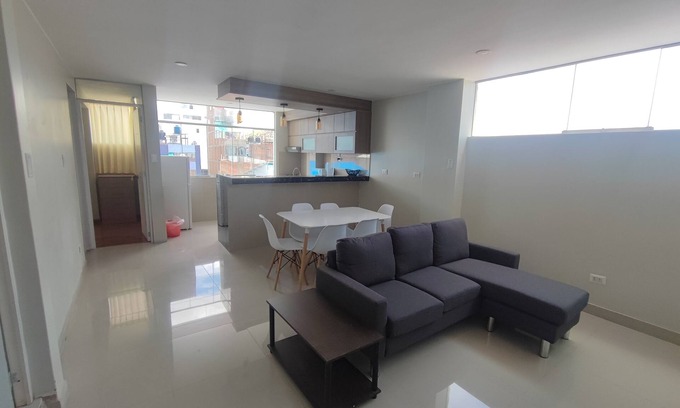 Manazo Apartamento | Apartamento familiar en el centro de la ciudad de Puno, piso 04
