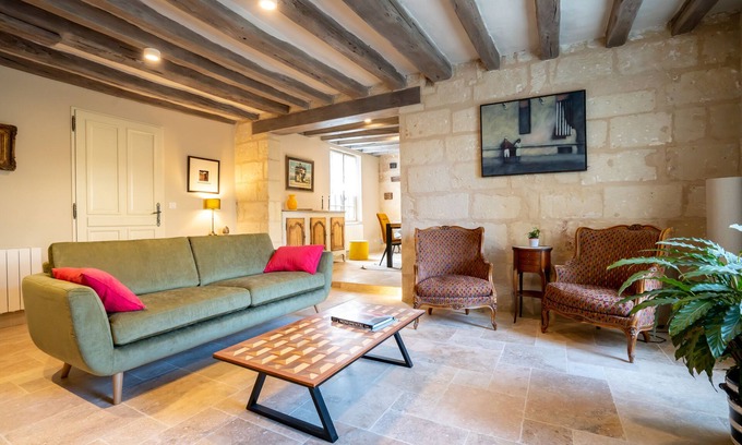 Montsoreau Casa | Perfect base to discover Loire Valley in one of the "Most Beautiful Villages".