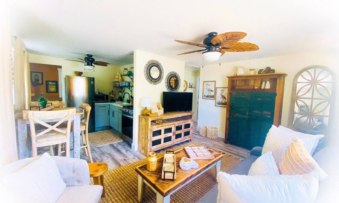 North Cape May Cabaña | Perfect Beach Bliss Cottage with Best Sunsets and Steps Away from Beach!