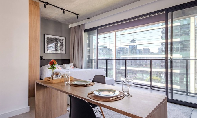 Vila Nova Conceicao Apartamento | PERFECT STUDIO ITAIM / FARIA LIMA PARKING SPACE