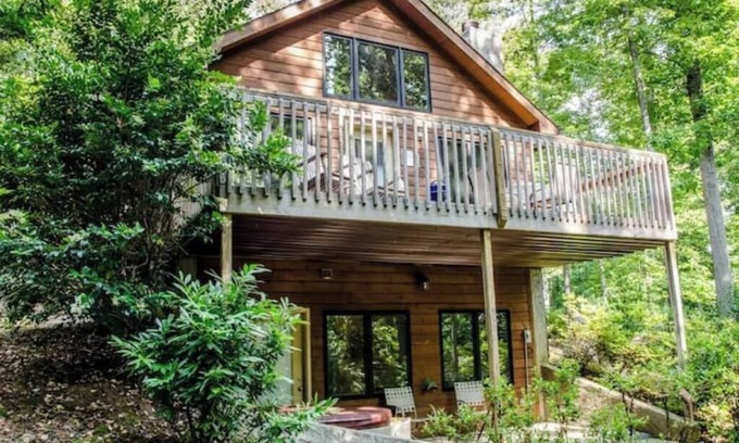 Skyland Cabina | Perfect cabin for 2 w/hot tub