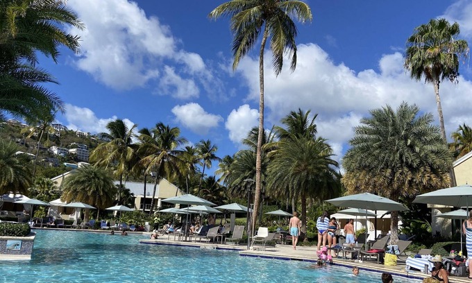 Great Cruz Bay Complejo | Perfect Caribbean escape, pristine white beaches water sports 5 star restaurants