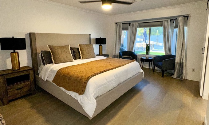 Peoria Casa | Perfect Desert Retreat