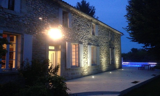 Flaujagues Casa | Perfect Family Holiday Retreat, en el río Dordoña, Flaujagues, cerca de St Emilion