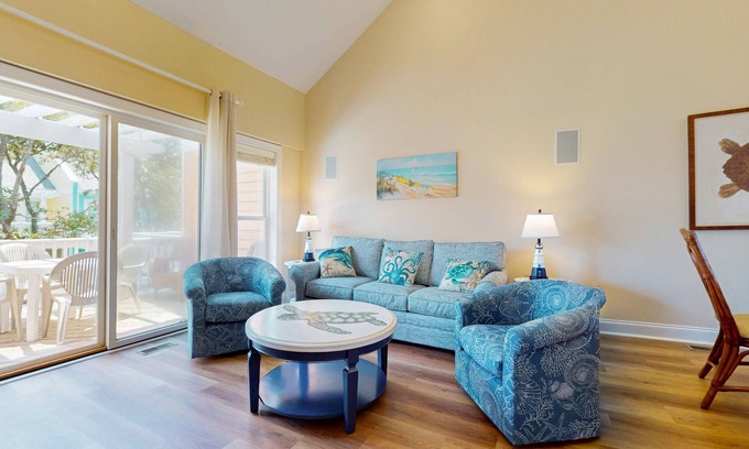 Bermuda Bay Condominio | Perfect Family Getaway with Full Kitchen, Wifi and Community Amenities