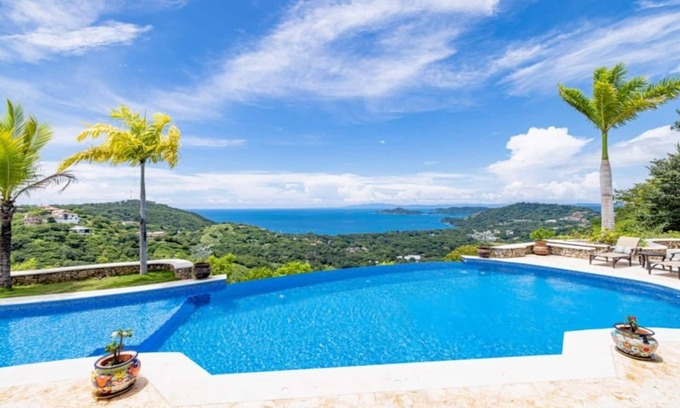 Playa Hermosa Casa | Perfect Family Vacation with Amazing views of Playa Hermosa
