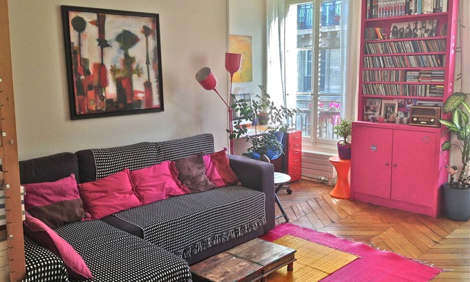 Pigalle Apartamento | ¡Piso perfecto para la familia en Montmartre!