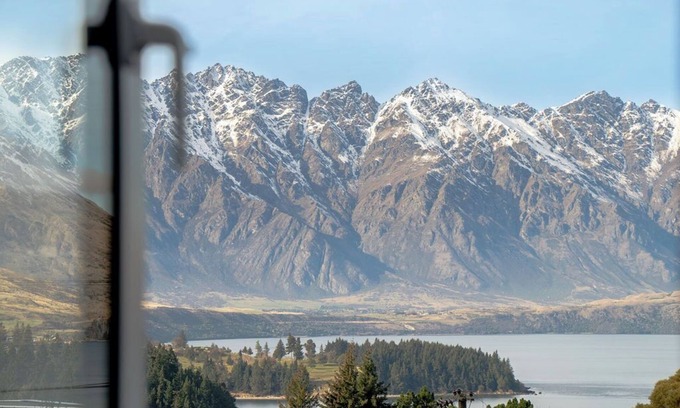 Queenstown Casa | Perfecto para 2-9 personas con vistas increíbles Thompson Street Twin B