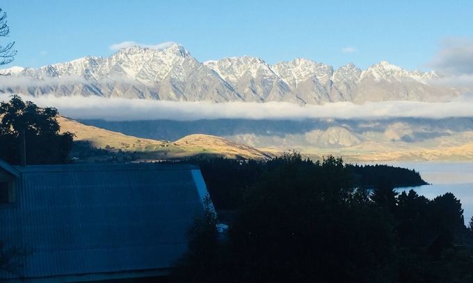 Queenstown Casa | Perfecto para 2-9 personas con vistas increíbles! Thompson Street Doble C