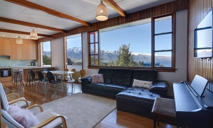Queenstown Casa | Perfecto para 2-12 personas con vistas increíbles!