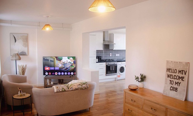 East Walworth Apartamento | Perfect for 4 -2 Bedroom 2 Bathroom Apartment Bermondsey,Tower Bridge,London Eye