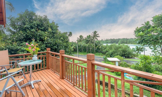 Ngatangiia Cabaña | Perfect for couples looking for a relaxing holiday with stunning lagoon views