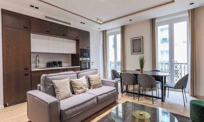 Bonne-Nouvelle Apartamento | Perfect for exploring - 2BR/6P - Center of Paris