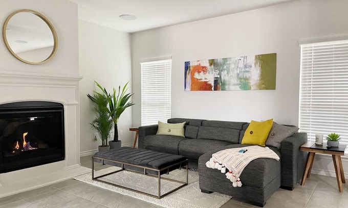 McKinney Casa | Perfect For Families House with Cozy Fireplace