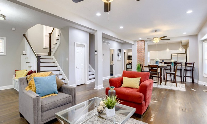 Kansas City Casa | Perfect for Group Getaways and Nightlife Enthusiasts!