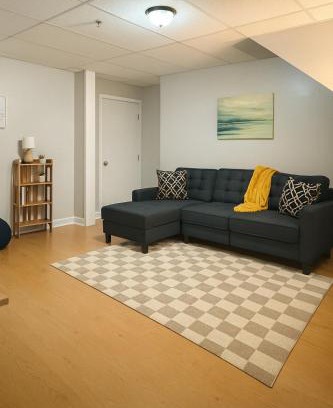 Morgantown Apartamento | Perfect for Groups! 3BR-3BA Near WVU & Downtown
