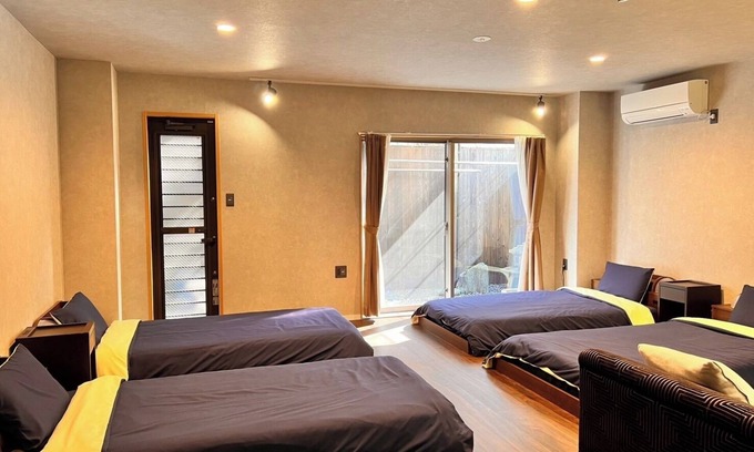 Shimogyo Hotel | Perfect for sightseeing in Kyoto Guesthouse with excellent access Room 101 Family Room B only / Kyoto City Kyōto