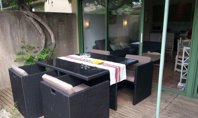St.-Remy-de-Provence Cabaña | Ubicación perfecta para una semana fabulosa en la soleada Provenza.