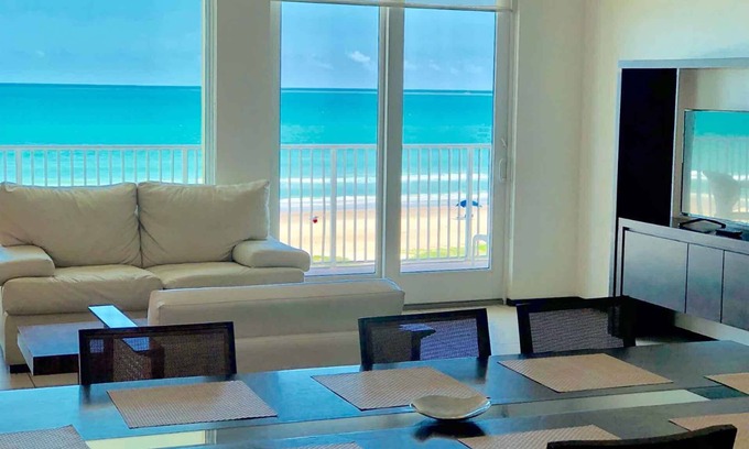 South Padre Island Condominio | Perfect Fully Furnished 3Bedroom Condo Ocean View