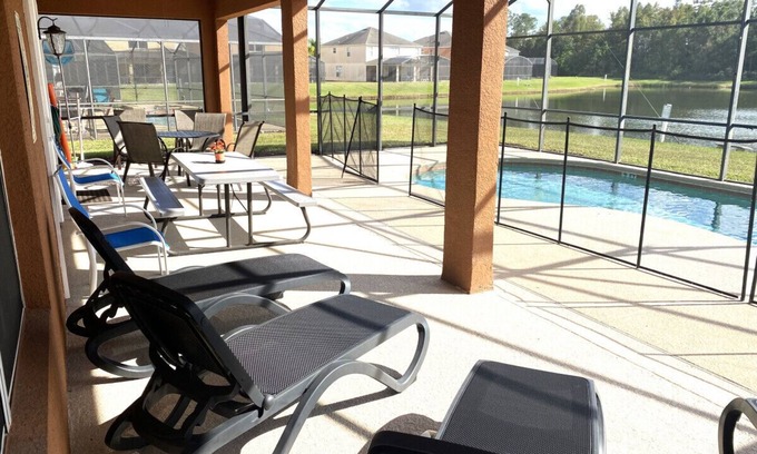 Kissimmee Casa | Villa perfecta y piscina privada en un complejo exclusivo cerca de Disney