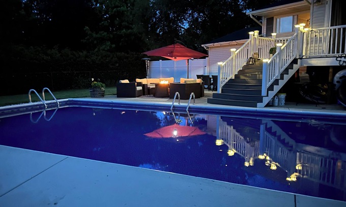 Lake Geneva Casa | Perfect home for your weekend Lake Geneva Getaway.