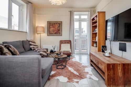 Brompton & Hans Town Apartamento | Perfect Location 2 Bed South Kensington Knightsbridge Chelsea with AC