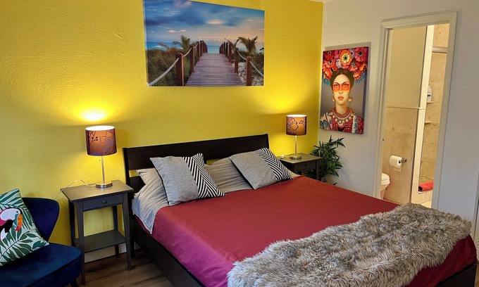 Florida Central Atlantic Coast Apartamento | Great Studio - Minutos a Disney, Universal y Centro de Convenciones!