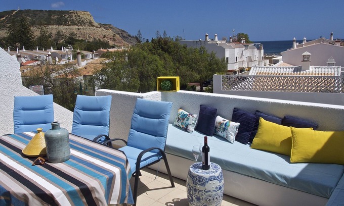 Praia da Luz Casa | ubicación perfecta con vista al mar pacífica
