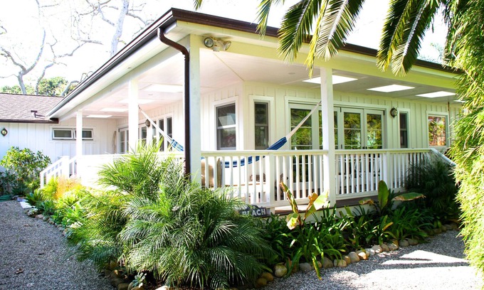 Montecito Casa | Perfect Montecito Beach House A solo 1/2 cuadra de Miramar Beach / Rosewood Hotel