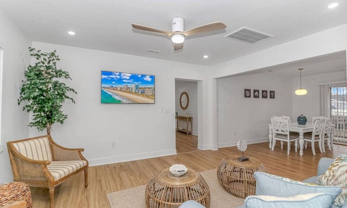 Myrtle Beach Casa | Perfect Myrtle Beach Cottage
