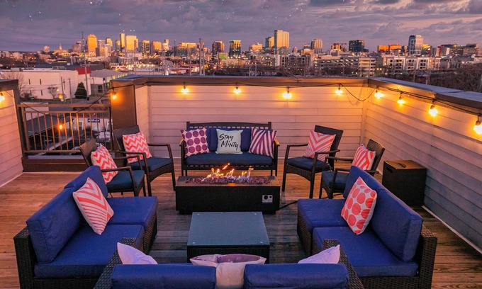 Hadley - Washington Casa | Perfect 💯 Palace in City Heights 🏙️ w/ Rooftop Terrace 🌆- ECH2