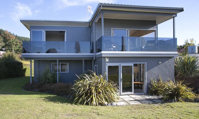 Motuoapa Cabaña | Posición perfecta - Motuoapa Holiday Home