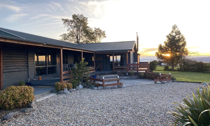 Taupo Casa | PERFECT Private Family Lifestyle Paradise