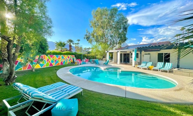 Vista Norte Casa | Perfect Private Oasis. Distinctly Palm Springs!
