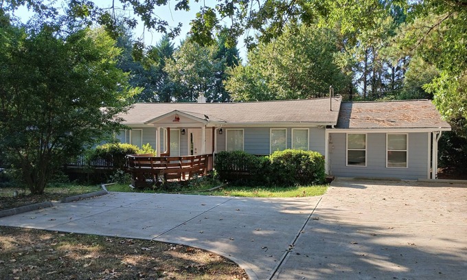 Northwest Raleigh Casa | Perfect Ranch Home in N. Raleigh