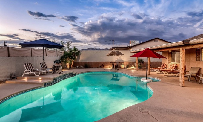 Lake Havasu City Casa | ¡Has encontrado el retiro de vacaciones PERFECTO y asequible!