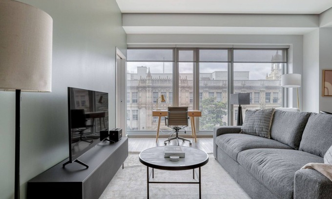 Civic Center Apartamento | Perfect Soma 2BR w/ Pet Spa, Gym & On-Site Yoga, by Blueground