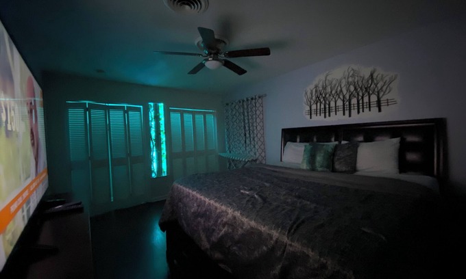 Tougaloo Cabina | Perfect Suite with AC in charming Jackson
