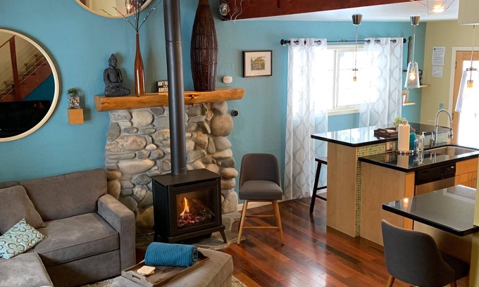 Tahoe Paradise Chalet De Esquí | Escapada perfecta de Tahoe!