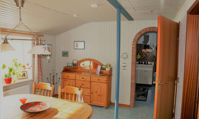 Nordstrand Apartamento | Vacaciones perfectas en la playa norte en el "cofre del tesoro"