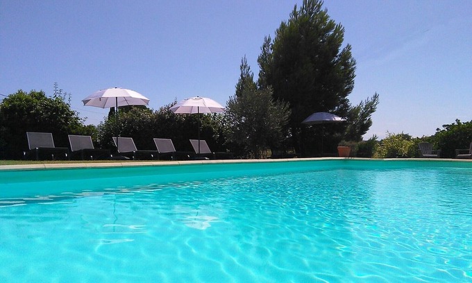 Ventenac-Cabardes Apartamento | Perfectas vacaciones soleadas todo el año, piscina climatizada 5 millas Carcassonne