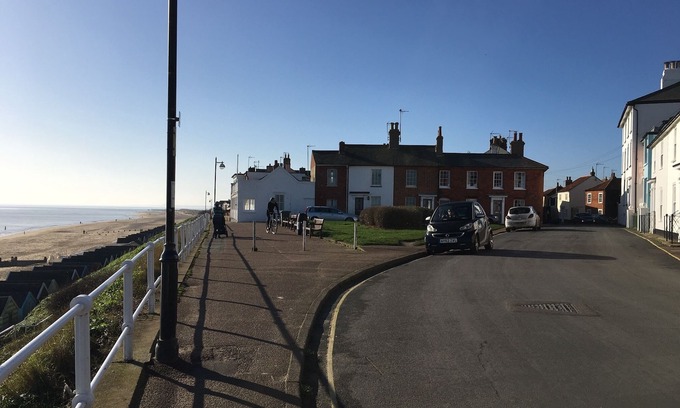 Southwold Casa | Casa junto al mar reformada con bonitas vistas al mar
