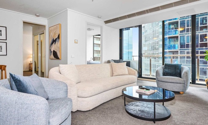 Southbank Apartamento | Perfectly Styled Urban Retreat in Southbank