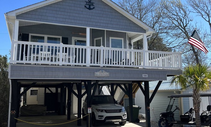 Surfside Beach Casa | Perfectly updated beach getaway to Ocean Lakes