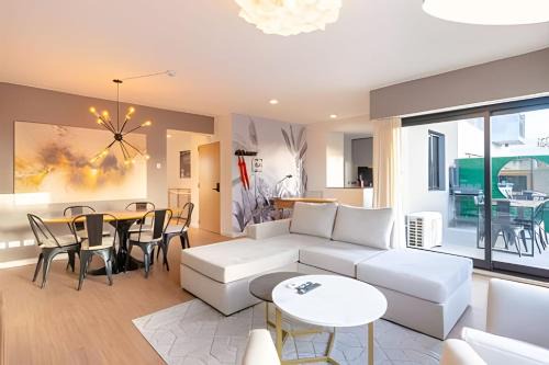 Villa Crespo Apartamento | Perfecto Familias: Terraza Privada y Parrilla