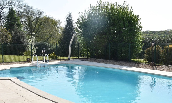 Beaumont-du-Perigord Casa | Perigordine House 8 People with Pool - ASAMBLEA TOTALMENTE PRIVADA