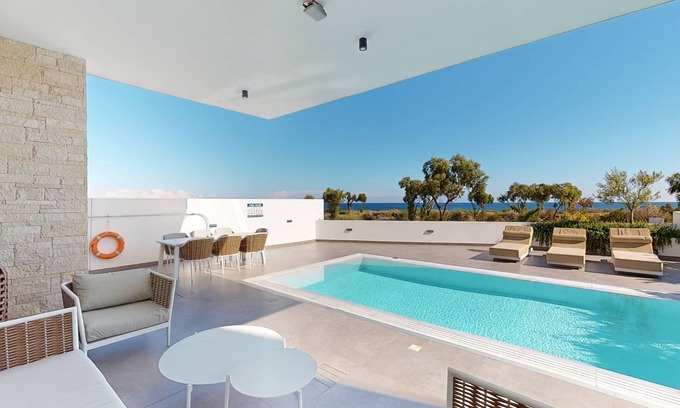 Cape Greko Villa | Periyiali Resort - VILLA OURANIA - 20–with stunning sea view at Konnos Beach